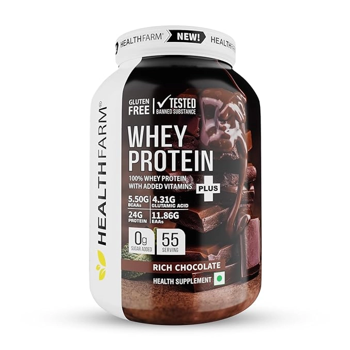Hf Healthfarm Whey 2kg